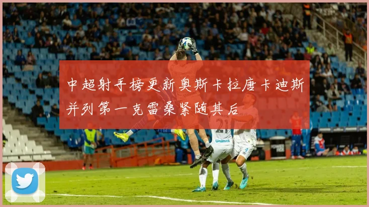 中超射手榜更新奥斯卡拉唐卡迪斯并列第一克雷桑紧随其后