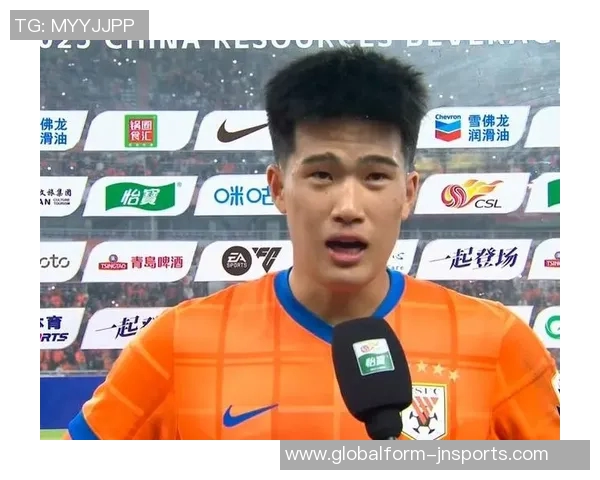 泰山小将彭啸庆祝20岁生日中超首秀成最珍贵礼物感谢韩鹏指导的信任与支持 泰山小将彭啸庆祝20岁生日中超首秀成最珍贵礼物感谢韩鹏指导的信任与支持